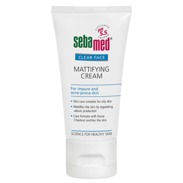 Sebamed Clear Face Mattifying Cream 50 ml Sebamed Clear Face Mattifying Cream 50 ml