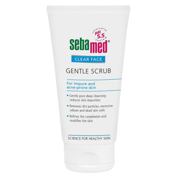 Sebamed Clear Face Gentle Scrub 150 ml Sebamed Clear Face Gentle Scrub 150 ml
