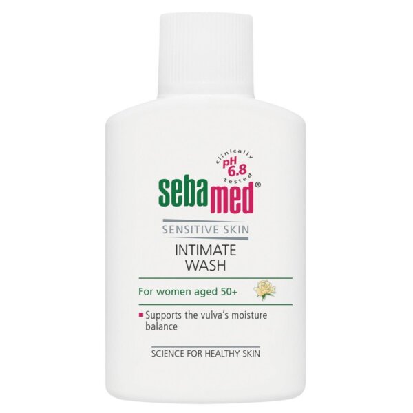 Sebamed Classic Feminine Intimate Wash Menopause 200 ml Sebamed Classic Feminine Intimate Wash Menopause 200 ml