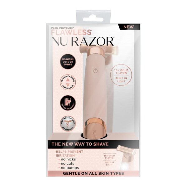 Finishing Touch Flawless NU Razor Razor