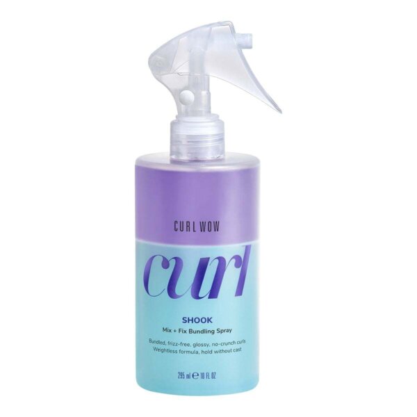 Curl Wow Shook Mix+Fix Bundling Spray – curly and wavy hair 295 ml Curl Wow Shook Mix+Fix Bundling Spray – curly and wavy hair 295 ml