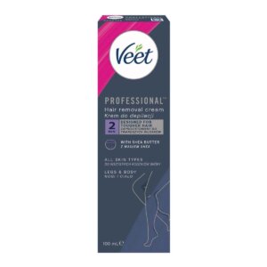 Veet Proffesional Hair Removal Cream 100 ml