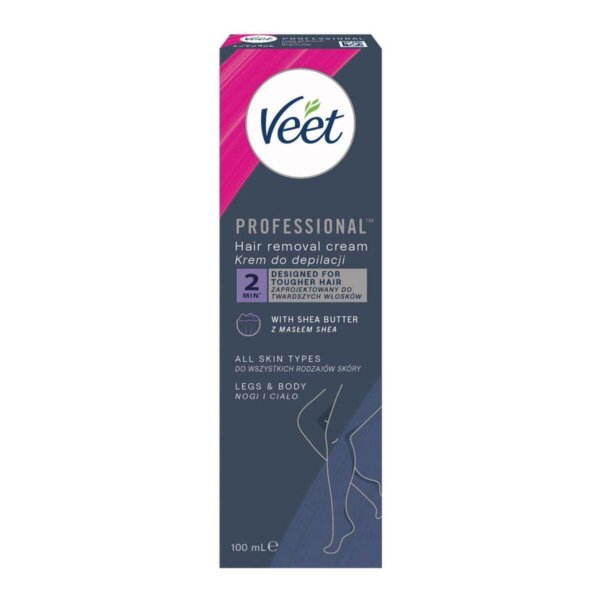 Veet Proffesional Hair Removal Cream 100 ml Veet Proffesional Hair Removal Cream 100 ml