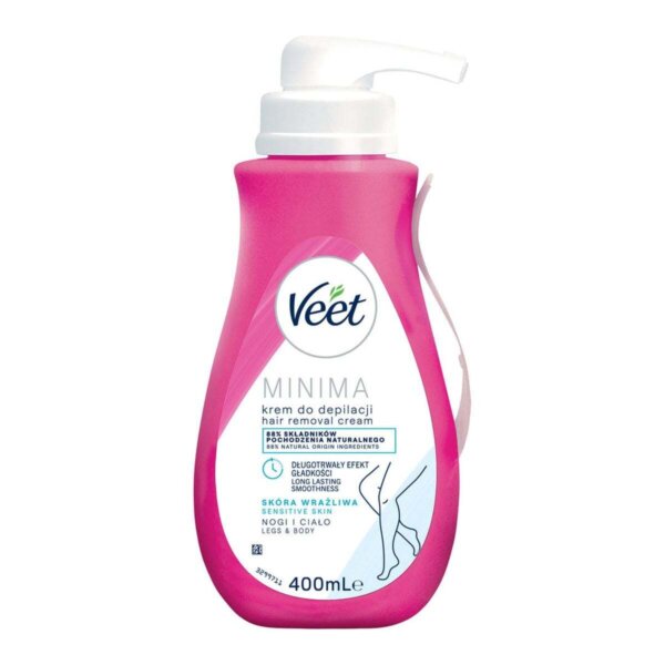 Veet Depilatory cream for sensitive skin 400 ml Veet Depilatory cream for sensitive skin 400 ml