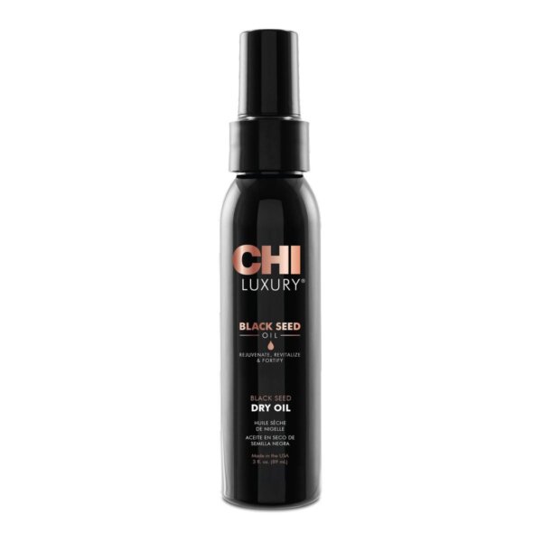 Farouk Systems CHI Luxury Black Seed Oil Dry Oil – Dry oil for all hair types 89 ml Farouk Systems CHI Luxury Black Seed Oil Dry Oil – Dry oil for all hair types 89 ml