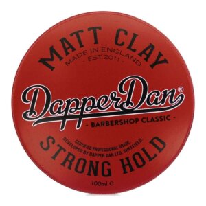 Dapper Dan Matt Clay – Mattifying clay for hair 100 ml