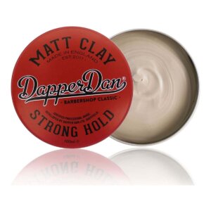 Dapper Dan Matt Clay – Mattifying clay for hair 100 ml