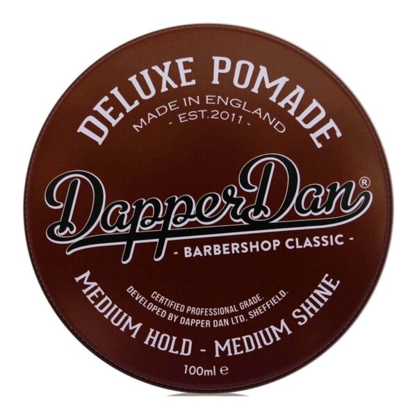 Dapper Dan Deluxe Pomade – Hair pomade 100 ml Dapper Dan Deluxe Pomade – Hair pomade 100 ml