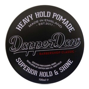 Dapper Dan Heavy Hold Pomade – Hair pomade 100 ml