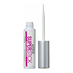 KISS Super Stick 5-Day Extended Wear Strip Lash Adhesive Clear 4.8 g