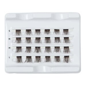 KISS Falscara Multi Wisps Mocha Lashes – false lashes (24 tk)