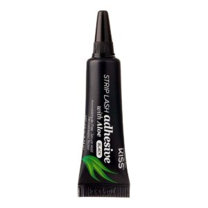 KISS Strip Lash Adhesive with Aloe Black – Black Lash Adhesive 7 g