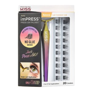 KISS ImPRESS Press on Falsies Kit 01