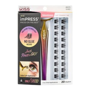 KISS ImPRESS Press on Falsies Kit 02