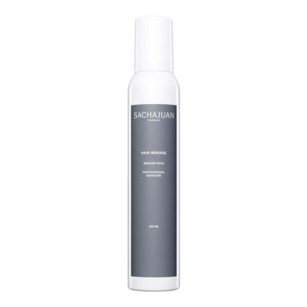 Sachajuan Hair Mousse Medium Hold – Styling hair mousse 200 ml
