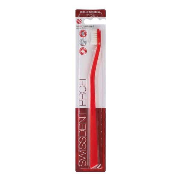 Swissdent Profi Whitening Soft Toothbrush – Soft toothbrush 1 tk Swissdent Profi Whitening Soft Toothbrush – Soft toothbrush 1 tk