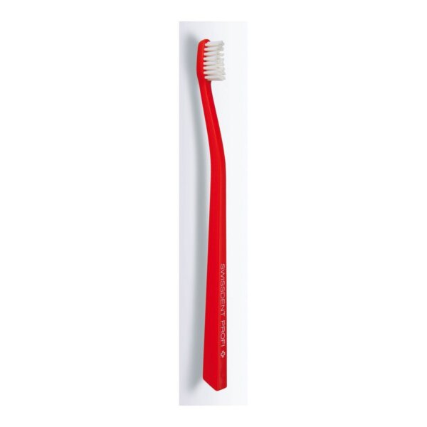 Swissdent Profi Whitening Soft Toothbrush – Soft toothbrush 1 tk