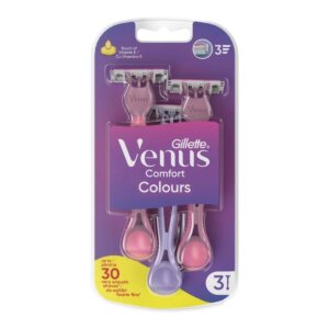 Gillette Simply Venus 3 (of 3) – Swift razor 3 tk