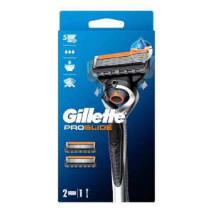 Gillette Fusion Proglide Flexball – Shaver for men + 2 spare heads