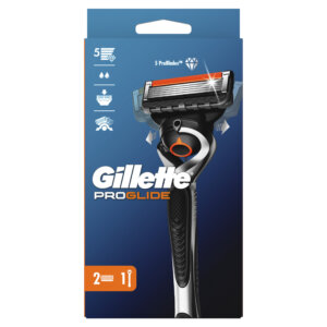 Gillette Fusion Proglide Flexball – Shaver for men + 2 spare heads