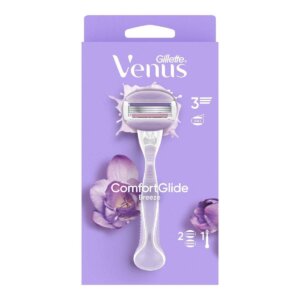 Gillette Venus Breeze shaver + 2 heads