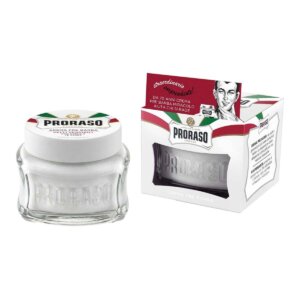 Proraso White Pre-Shaving Cream – Pre-shave product 100 ml