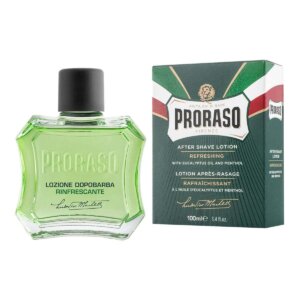 Proraso Green After Shave Lotion – Refreshing aftershave with eucalyptus 100 ml