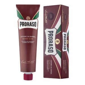 Proraso Red Shaving Soap In A Tube – Shave soap in the tube 150 ml