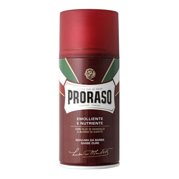 Proraso Sandalwood Shaving Foam – Nourishing shaving foam with sandalwood 300 ml Proraso Sandalwood Shaving Foam – Nourishing shaving foam with sandalwood 300 ml