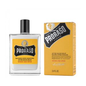 Proraso Wood & Spice After Shave Balm – After shave balm with wood and spices 100 ml