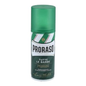 Proraso Green Shaving Foam – Refreshing shaving foam with eucalyptus 100 ml