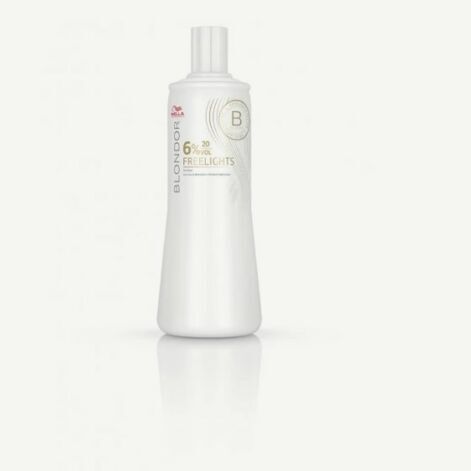 Wella Professional Blondor Freelights 6% Developer – Hair color 1000 ml Wella Professional Blondor Freelights 6% Developer – Hair color 1000 ml