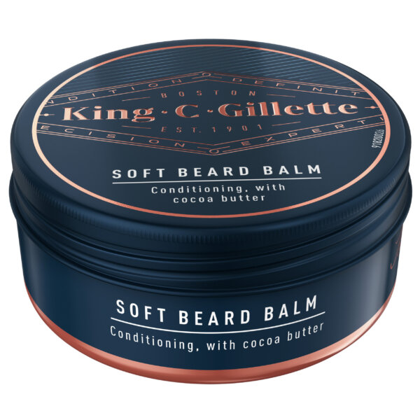 Gillette King Soft Beard Balm 100 ml Gillette King Soft Beard Balm 100 ml