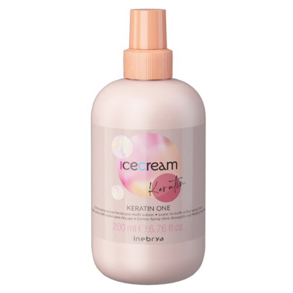 Inebrya Ice Cream Keratin One Multiaction Spray 200 ml Inebrya Ice Cream Keratin One Multiaction Spray 200 ml