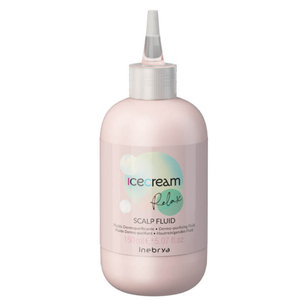 Inebrya Ice Cream Relax Scalp Fluid 150 ml Inebrya Ice Cream Relax Scalp Fluid 150 ml