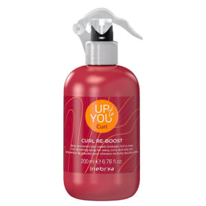 Inebrya Up to You Curl Re-Boost – Refreshing spray for curly hair 200 ml