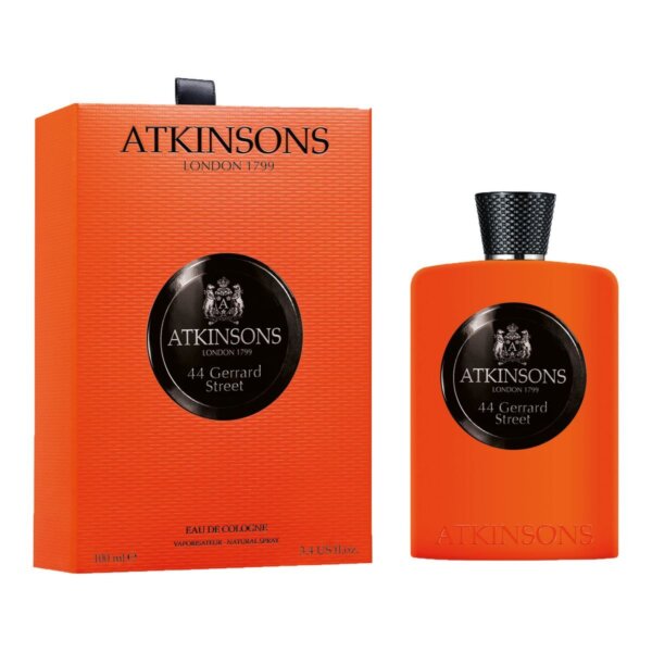 Atkinsons 44 Gerrard Street EDC 100 ml Atkinsons 44 Gerrard Street EDC 100 ml