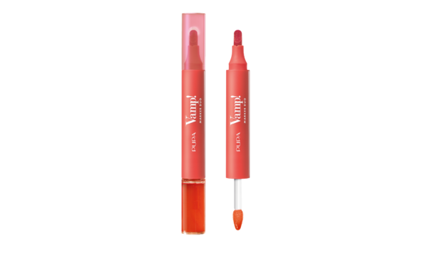 Pupa Vamp! Marker Duo – lip marker and oil gloss 2 in 1 4 ml Pupa Vamp! Marker Duo – lip marker and oil gloss 2 in 1 4 ml