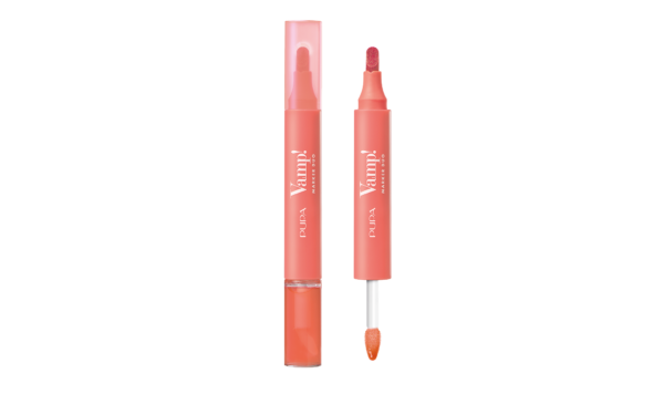 Pupa Vamp! Marker Duo – lip marker and oil gloss 2 in 1 4 ml Pupa Vamp! Marker Duo – lip marker and oil gloss 2 in 1 4 ml