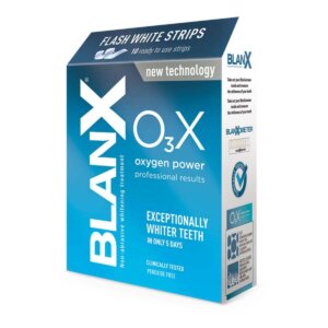 BlanX Oxygen Power Whitening Strips 10 ks )