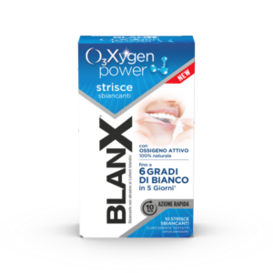 BlanX Oxygen Power Whitening Strips 10 ks )