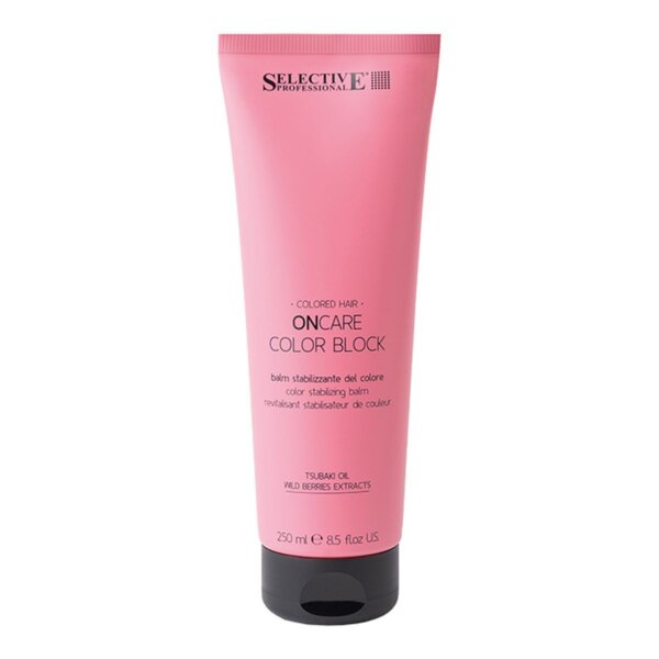 Selective Professional OnCare Color Block Color Stabilizing Balm 250 ml Selective Professional OnCare Color Block Color Stabilizing Balm 250 ml
