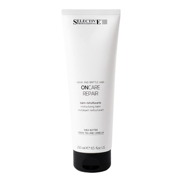 Selective Professional OnCare Repair Restructuring Balm - weak and damaged hair 275 ml Selective Professional OnCare Repair Restructuring Balm – weak and damaged hair 275 ml