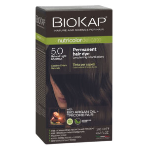 Biokap Nutricolor Delicato juuksevärv toon 5.0