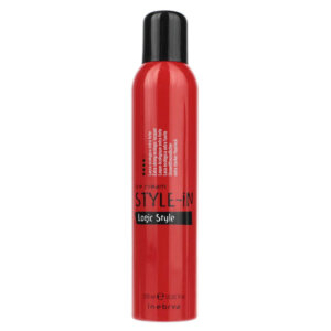 Inebrya Style-In Logic Style Extra Strong Ecologic Lacquer – Hairspray with extra strong fixation 320 ml