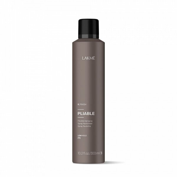 Lakmé K.Finish Pliable Flexible Hairspray 300 ml Lakmé K.Finish Pliable Flexible Hairspray 300 ml