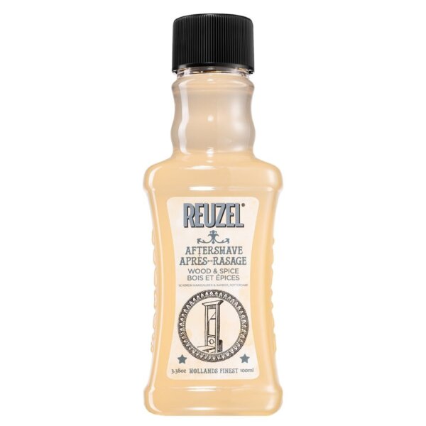 Reuzel Wood & Spice Aftershave habemeajamisjärgne losjoon 100 ml Reuzel Wood & Spice Aftershave – Aftershave 100 ml