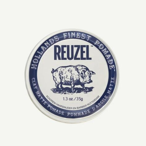 Reuzel Clay Matte Pomade – Clay hair pomade 35 g Reuzel Clay Matte Pomade – Clay hair pomade 35 g