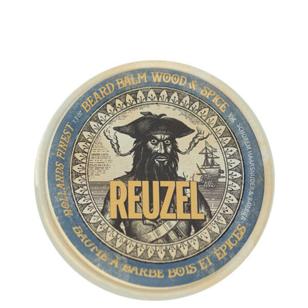 Reuzel Wood & Spice Beard Balm – Beard balm 35 g