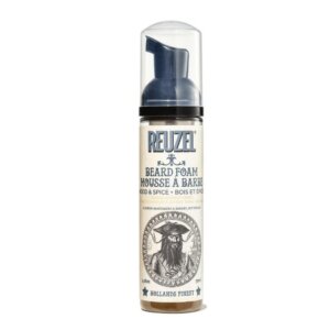 Reuzel Wood & Spice Beard Foam – Beard foam 70 ml